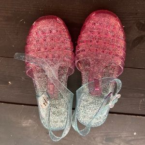 Girls jelly sandals